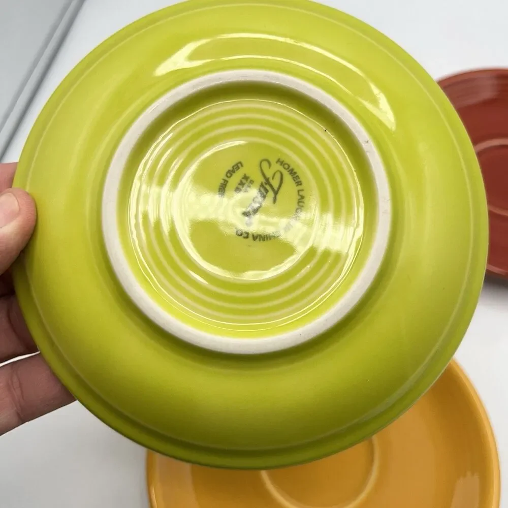 Lot Of 3 Fiesta Dishes
